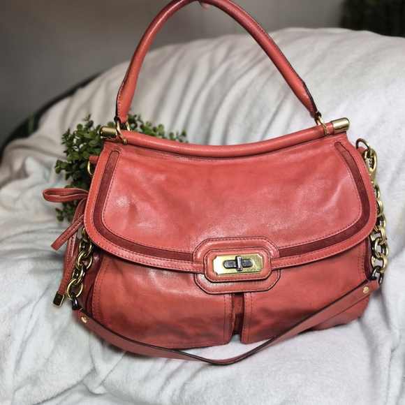 Coach Handbags - Coach Chelsea Flagship Dowel Flap Bag 17782 - Limited Edition